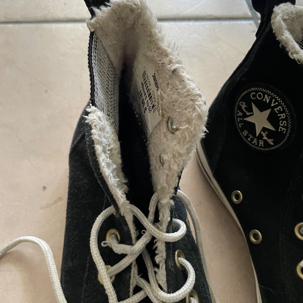 High top converse - Picture 5 of 11
